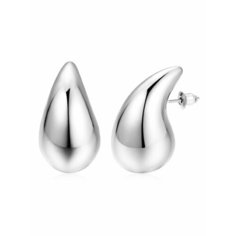 Серьги, серебристый Beauty Charmes