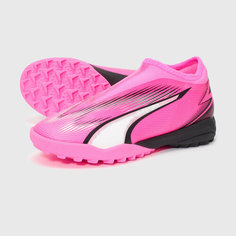 Шиповки PUMA, размер 2 UK, розовый