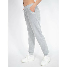 Брюки джоггеры Чебоксарский Трикотаж, размер 2XL, рост 158-164 см, серый