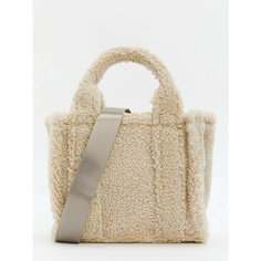 Сумка тоут TENDANCE, бежевый