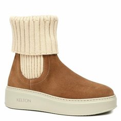 Ботинки челси Kelton, размер 38, коричневый