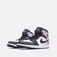 Кроссовки Jordan Air Jordan 1 Mid SE, размер 9 US 42.5 EUR 27 CM, разноцветный