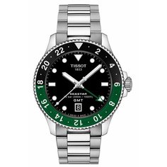 Наручные часы TISSOT, черный