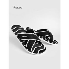 Шлепанцы Reezo, размер 41, черный