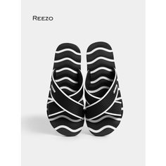 Шлепанцы Reezo, размер 40, черный