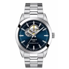 Наручные часы TISSOT, синий