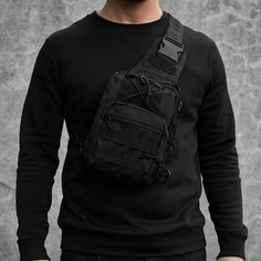 Сумка мессенджер Black Hawk, черный