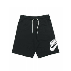 Шорты NIKE NSW, размер M, белый, черный