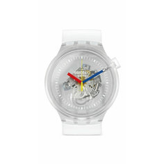 Наручные часы swatch, бесцветный