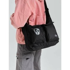 Сумка тоут SEVERCLOTHING, черный
