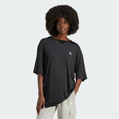 Футболка спортивная adidas Originals Trefoil Tee, размер XXS INT, black