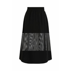 Юбка Armani Exchange, размер 0, черный