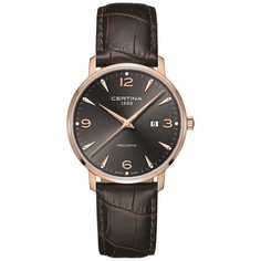 Наручные часы Certina DS Caimano, коричневый