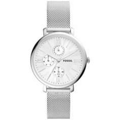 Наручные часы FOSSIL Jacqueline, белый/серебряный