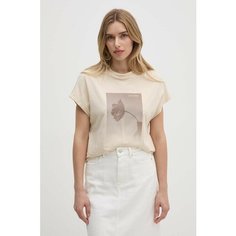 Футболка CALVIN KLEIN, размер S, серый