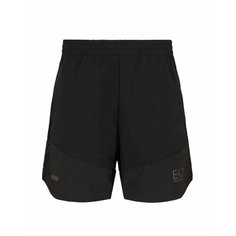 Шорты EA7 EMPORIO ARMANI, размер M, черный