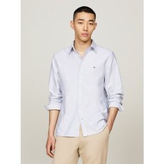 Рубашка TOMMY HILFIGER, размер XXL, Royal Blue / White
