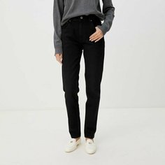 Джинсы мом Pepe Jeans, размер W27/L32, черный