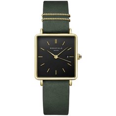 Наручные часы Rosefield The Boxy, черный