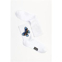 Носки Super socks, размер 35-40, белый