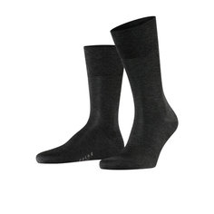 Носки Falke Tiago, размер 49-50, серый, черный