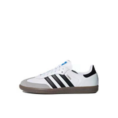 Кроссовки adidas Samba OG, полнота F (EU)/ на среднюю стопу, размер 4.5US 4UK 36.5EU 35.5RU 22.5CM, белый, черный