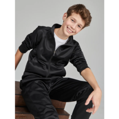 Костюм спортивный FN Tracksuit Kid спортивный костюм для мальчика, размер 120, черный ФН