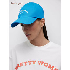 Кепка belle you Pretty Women для женщин, размер OS, васильковый