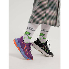 Носки St. Friday Чилипиздрик, размер 23(35-37), белый