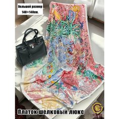 Платок GOLDEN GALA для женщин,140х140 см