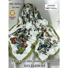 Платок GOLDEN GALA для женщин,140х140 см