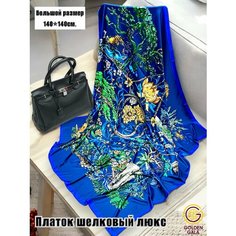 Платок GOLDEN GALA для женщин,140х140 см