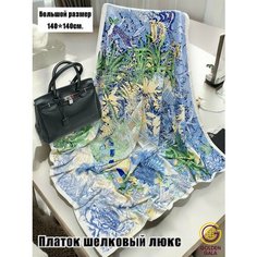 Платок GOLDEN GALA для женщин,140х140 см