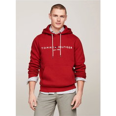 Худи TOMMY HILFIGER, размер S, , red/white