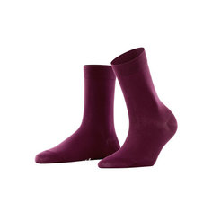 Носки Falke Cotton Touch, размер 35-38, бордовый, розовый