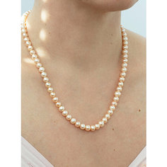 Чокер JEWELRY A VENTO, жемчуг культивированный, длина 60 см, розовый