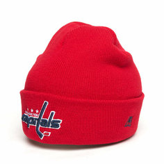 Шапка Atributika & Club Washington Capitals для детей, размер 52-54, красный