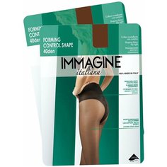 Колготки Immagine Forming Control Shape, 40 den, 2 шт., размер 2, capucino