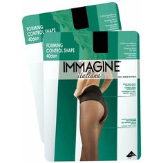 Колготки Immagine Forming Control Shape, 40 den, 2 шт., размер 3, nero