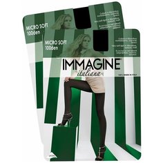 Колготки Immagine Micro Soft, 100 den, 3 класс компресии, 2 шт., размер 3, nero