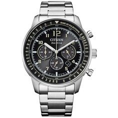 Наручные часы CITIZEN Eco-Drive, черный