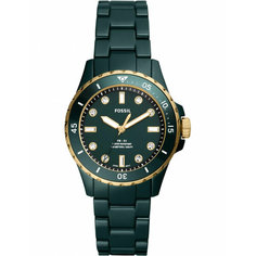 Наручные часы FOSSIL FB-01, зеленый