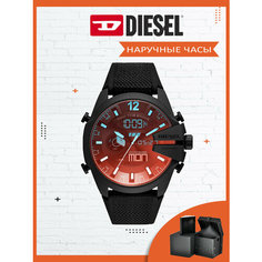 Наручные часы DIESEL Mega Chief, черный