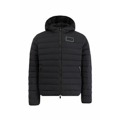 Куртка EA7 EMPORIO ARMANI, размер XL, черный