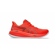 Кроссовки ASICS GEL-CUMULUS 26, размер US 10, Sunrise Red/White