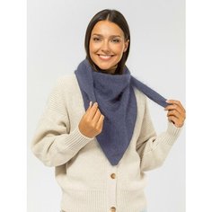 Платок JUNBERG для взрослых и детей,120х60 см, индиго
