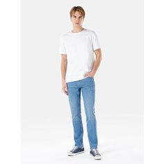 Джинсы COLINS 044 KARL Straight Fit, размер 31-30, cиний