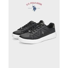 Кеды U.S. POLO ASSN., полнота 6 (RU)/ на среднюю стопу, размер 38, синий