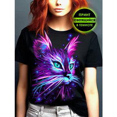 Футболка Romax Tex, размер 54, черный