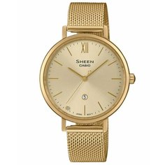 Наручные часы CASIO Sheen, золотистый